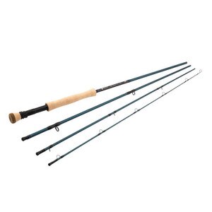 Hardy Marksman Z Fly Rod in Gulfstream Blue